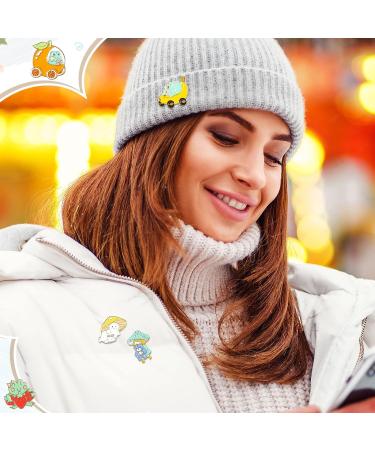 Mushroom Frog Enamel Pins Set - 50 Pcs | Cute Cartoon Lapel Badge | Kawaii Backpack Pins | Funny Mushroom Gifts for Bags, Clothes, Caps - Buy Online on GoSupps.com