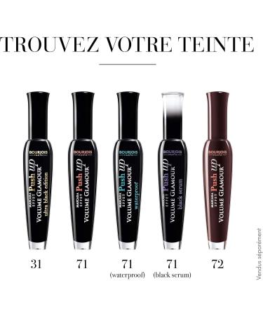 Bourjois MASCARA VOLUME GLAMOUR PUSH UP (Lot de 2) - Buy Online on GoSupps.com