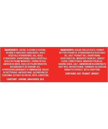 Christie Peek Freans Pirate Peanut Butter Oatmeal Cookies 300g/10.6 oz - Imported from Canada - Buy Online on GoSupps.com