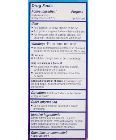 Buy Thera Tears Lubricant Eye Drops - 1 oz (Pack of 2) | Soothing Relief for Dry Eyes - Fast Worldwide Shipping - Buy Online on GoSupps.com