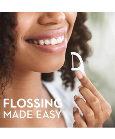 Buy Oral-B Burst of Scope Dental Floss Picks - Fresh Mint 75 Count (Pack of 6) - Total 450 Count | Premium Dental Care for Healthy Teeth - Buy Online on GoSupps.com