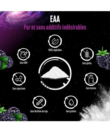  GEN GERMAN ELITE NUTRITION EAA Powder 532g (38 servings) - The 9 essential amino acids including histidine & BCAAs - Human Code Formula - Vegan - Very - Buy Online on GoSupps.com