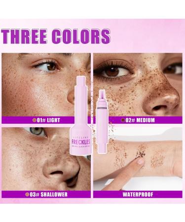 Freckles stamp facial makeup cosmetics long lasting freckles pen for daily commute weddings parties parties cosplay performances women and - Buy Online on GoSupps.com