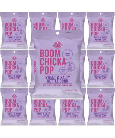 Boom Chicka Pop Sweet and Salty Kettle Corn 1oz Bags Pack of 12
