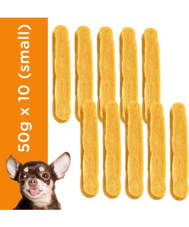 Only One Treats Yak Cheese Dog Chew for Pet s Dental Health Natural and Long-Lasting Himalayan Yak Snak for Dogs of All Ages and Sizes Small Himalayan Dog Chew and Puppy Teething Treats (10x50g) 10 Small - Buy Online on GoSupps.com