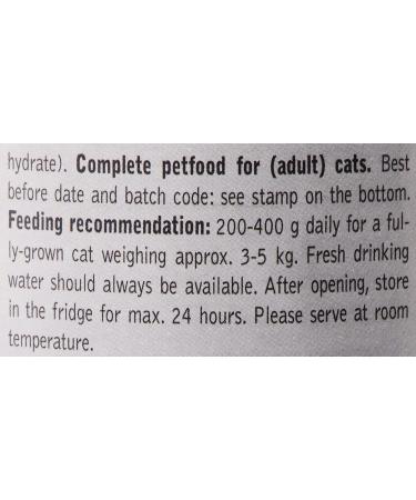 Buy Venandi Animal Premium Wet Cat Food - Duck Monoprotein 6-Pack (6 x 400g) | Grain-Free International Shipping - Buy Online on GoSupps.com