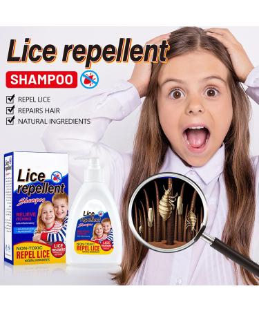 Lice Defense Daily Shampoo 300ml - Scalp Cleaning & Repellent for Home and Travel - Buy Online on GoSupps.com