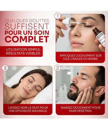  MYTONIC BEAUTE Castor oil Organic (Castor oil) Nails Eyelashes Eyebrows Hair Beard Body | 100% vegetable 50 ml - Buy Online on GoSupps.com