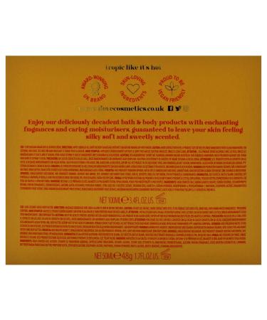 I Love Cosmetics I Love Miniature Troipcal Treat Box for Unisex - 2 Pc 3.3oz Bath and Shower Creme 1.7oz Body Butter (Pack of 2) - Buy Online on GoSupps.com