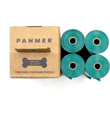 120 Super Strong Leak-Proof Dog Poo Bags with Fresh Cotton Scent - Buy Now! - Buy Online on GoSupps.com