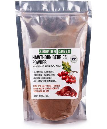 Ground Siberian Hawthorn Flour 300g (10.58 oz) Hawthorn Berries Herbal Dried Fine Powder Tea Crataegus Sanguinea from Siberia Altai Mountains Taiga No Added Sugar Resealable Pouch - Buy Online on GoSupps.com