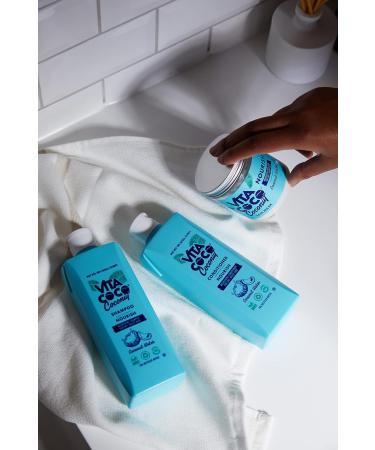 Vita Coco Coconut Shampoo Nourish (400ml) for Dry Hair - Nourishing Shampoo That Moisturizes and Nourishes Hair - Coconut for All Hair Types - Buy Online on GoSupps.com