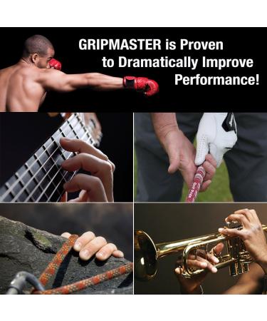 PROHANDS Gripmaster Hand Exerciser | Finger Strengthener - 7lb Medium Resistance - Buy Online on GoSupps.com