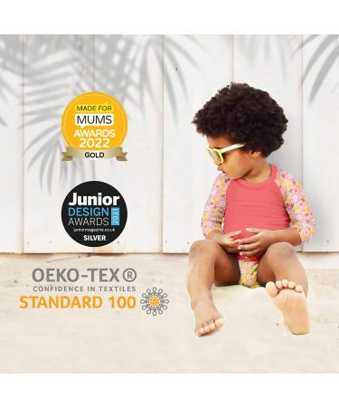 Buy Bambino Mio Reusable Swimming Diaper for Babies & Toddlers - Mild Melon Size L (1-2 Years) - Eco-Friendly & Comfortable - Buy Online on GoSupps.com