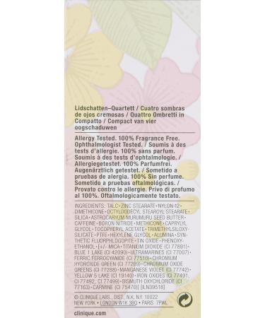 Clinique All About Shadow Quad Eye Shadow for Women 0.16oz - On Safari | 4 Shades | Long-Lasting Formula - Buy Online on GoSupps.com