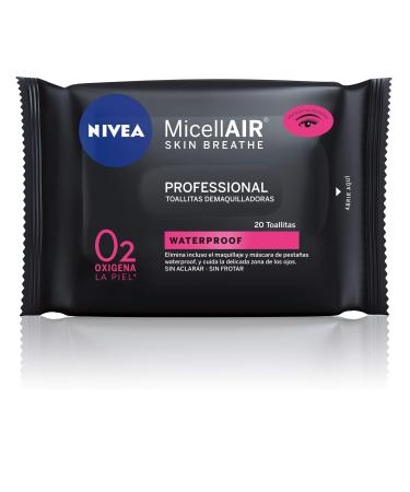 MICELL-AIR PROFESIONAL toallitas desmaquilladoras 20 uds