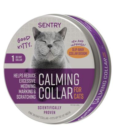 SENTRY PET CARE Calming Collar for Cats 1-Count