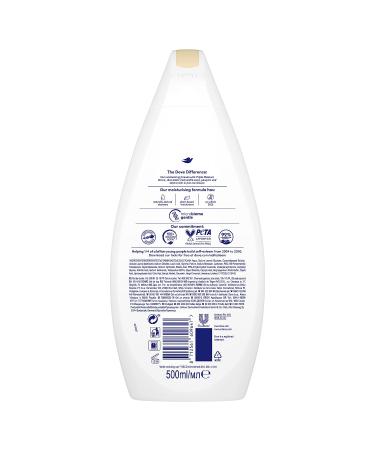 Dove Purely Pampering Shea Butter & Vanilla Body Wash - 500ml - Buy Online on GoSupps.com