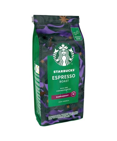 Buy STARBUCKS Espresso Roast Dark Roast Whole Coffee Beans 450g - Pack of 4 | 1.8kg Unflavoured Coffee for International Shipping - Buy Online on GoSupps.com