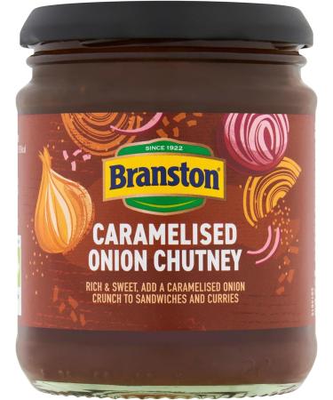 Branston Oignon Caram lis Chutney 290G - Buy Online on GoSupps.com