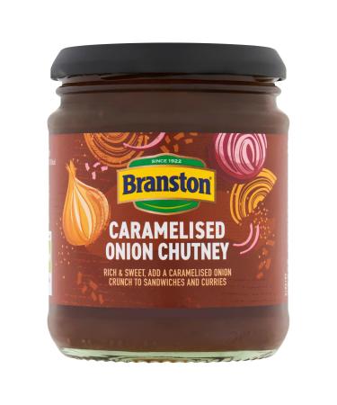 Branston Oignon Caram lis Chutney 290G