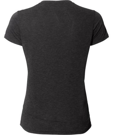 VAUDE Women's Sveit Shirt - Black T-Shirt for Women | International Shipping Available - Buy Online on GoSupps.com