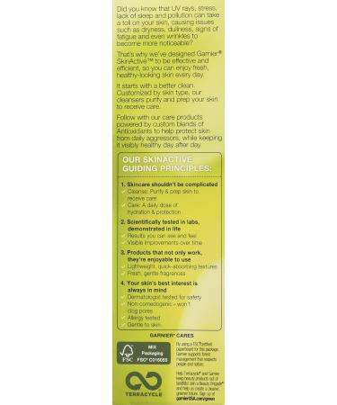 Garnier SkinCare Active SPF 15 Face Moisturizer with Vitamin C - Clearly Brighter 2.5 fl. oz - International Shipping Available - Buy Online on GoSupps.com