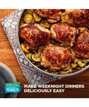Hidden Valley Original Ranch Salad Dressing & Seasoning Mix 8 oz - Pack of 2 - Buy Online on GoSupps.com