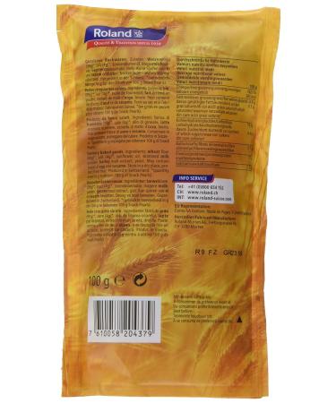 Buy Roland Snack Pearls Salted 100g - International Shipping Available | Premium Snack Treats - Buy Online on GoSupps.com