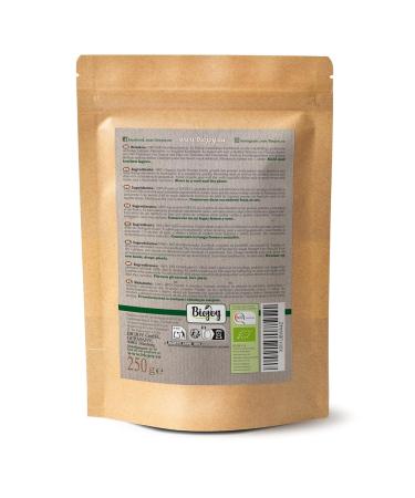 Biojoy Organic Garlic Powder (250g) - Additive-Free Finely Ground Allium Sativum for Healthy Cooking - Buy Online on GoSupps.com