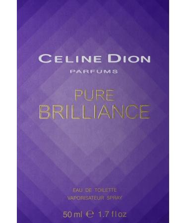 Pure Brilliance Eau-De-Toilette Spray by Celine Dion 1.7 Fluid Ounce - Buy Online on GoSupps.com