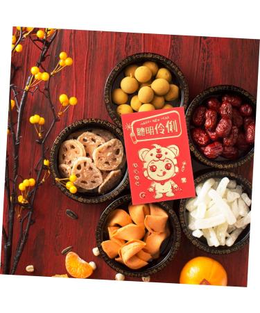 COOPHYA 30pcs Year of The Tiger Red Envelope New Year Red Packet Chinese Lucky Money Pockets Year of Tiger Red Packets Pocketbooks Envelopes 2021 New Copper Sheet Cartoon Coated Paper - Buy Online on GoSupps.com