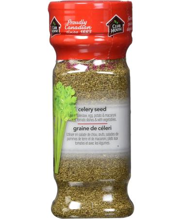 Club House Quality Natural Herbs & Spices Celery Seed 105g - Buy Online on GoSupps.com