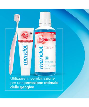 Meridol Toothpaste Complete Protection - 75 ml | Effective Oral Care for Healthy Gums | International Shipping Available - Buy Online on GoSupps.com