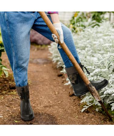 HISEA Men's Ankle Rain Boots - Waterproof Garden Rubber Outdoor Work Boots 10 Camo - Buy Online on GoSupps.com