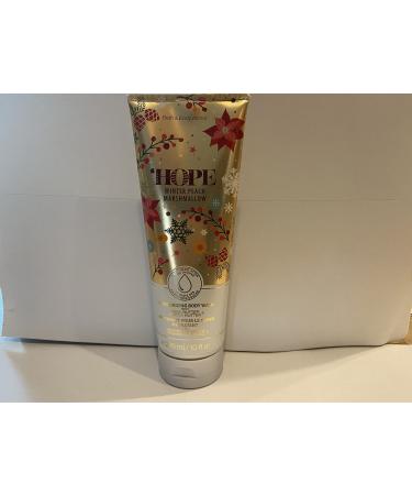 Bath and Body Works Moisturizing Body Wash 10 oz (Winter Peach Marshmallow)