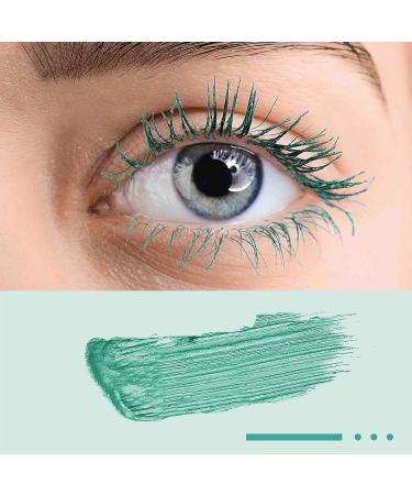 TSUVIMI Ever Long Green Apple Color Mascara - Long Lasting Formula - Buy Online on GoSupps.com