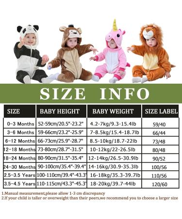 Doladola Panda Hooded Onesie for Toddlers | Autumn Winter Jumpsuit | Ages 2-3.5 Years - Buy Online on GoSupps.com