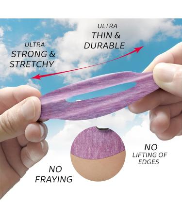 Not Just A Patch Air (20 Pack) - CGM Dexcom G6 Adhesive Patches with Hole -Thin Strong and Light 14 Day Adhesion Durable Skin Grip Dexcom Patches G6 Sensor Protectors in Purple - Buy Online on GoSupps.com