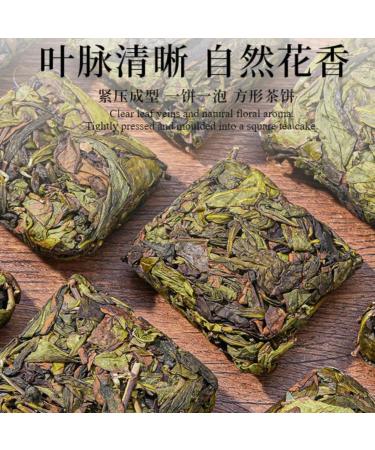 Th Pur Zhangping Shuixian Th Vert Th Oolong (125g * 2) G teaux de Th Carr s Saveur Unique - Buy Online on GoSupps.com