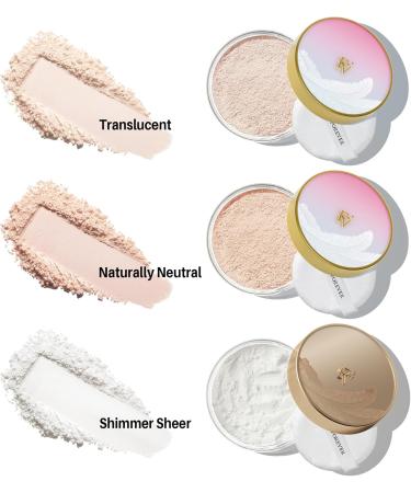 FV Loose Setting Powder Lightweight Oil Control and Long Lasting Translucent Powder with Shimmer Finish Talc-Free Face Powder Makeup for All Skin Types 10g Shimmer Sheer - Buy Online on GoSupps.com