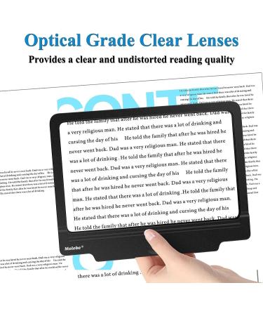 4X Magnifying Glass with 36 LED Lights - Ideal for Low Vision & Seniors - Buy Online on GoSupps.com