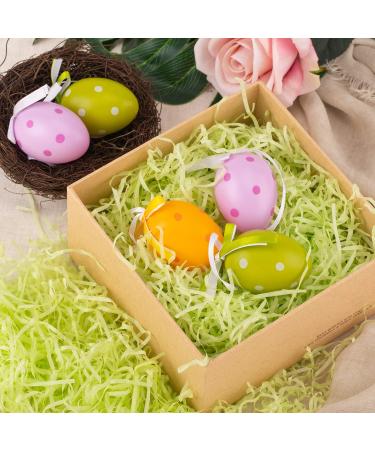 Whaline 11.3 oz Multicolor Easter Grass Raffia Paper - Gift Filler for Baskets & Spring Party Decorations - Buy Online on GoSupps.com