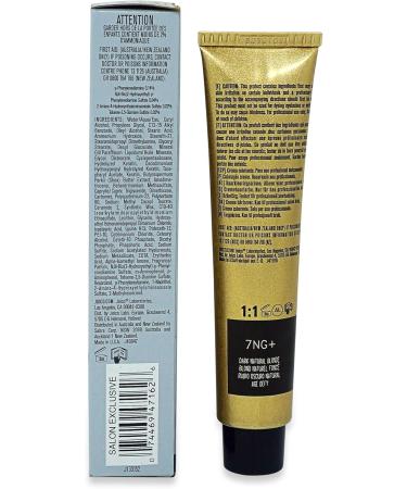 Joico Age Defy Vero K-Pak Hair Color 7NG+ (Dark Natural Blonde) - Buy Online on GoSupps.com