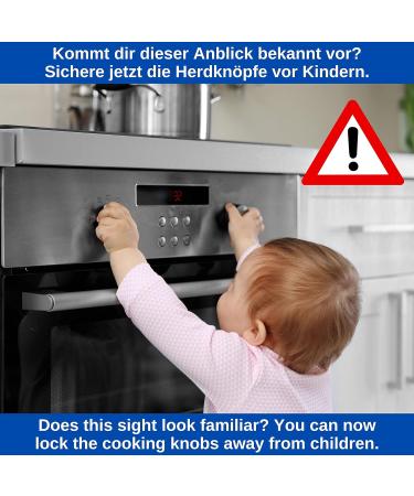 Buy Herd Button Child Lock - Safe & Easy Installation for 6 Button Stoves | International Shipping Available - Buy Online on GoSupps.com