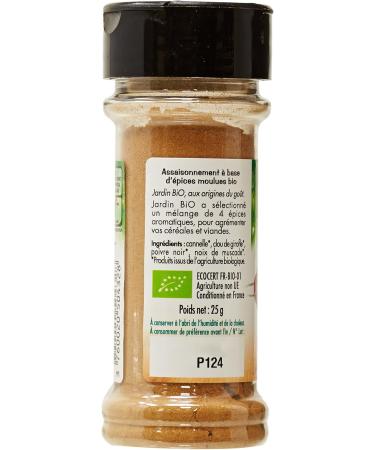 Jardin BiO tic - Mix of 4 Spices 25 g - Buy Online on GoSupps.com