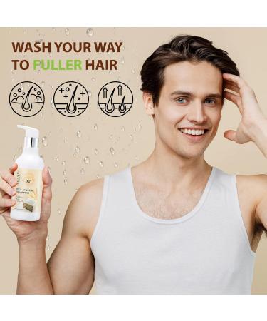 Rice Water Shampoo for Hair Growth & Thinning - Biotin & Rosemary Infused | Thickening Formula for Men & Women | Organic & Color Safe - Buy Online on GoSupps.com