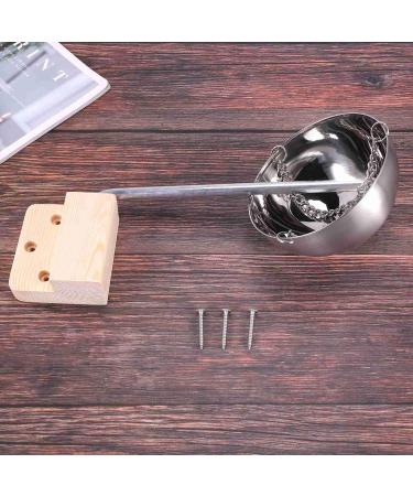 Pyatofyy Aromatherapy Bowl: Stainless Steel Bowl Cup Room Accessories for Sauna and Infrared Heaters - Buy Online on GoSupps.com