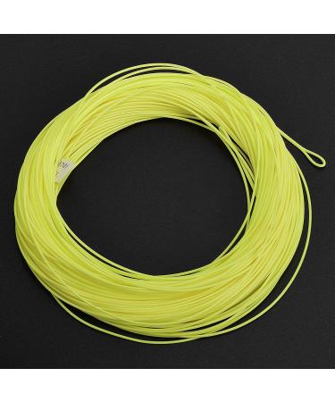 SF Weight Forward Fly Fishing Line 100FT - Floating Welded Loop for WF3 to WF8 - Fluo Yellow - Perfect for All Anglers - Buy Online on GoSupps.com