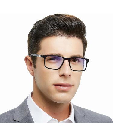 Distance Nearsighted Glasses for Men & Women - Anti Blue Light Blocking TR90 Frame -1.5 Diopters for Myopia & Farsighted Vision - Buy Online on GoSupps.com